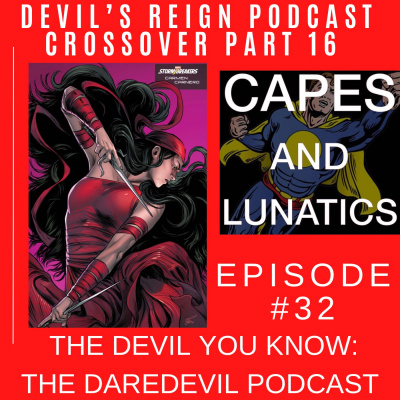 Capes And Lunatics Podcast