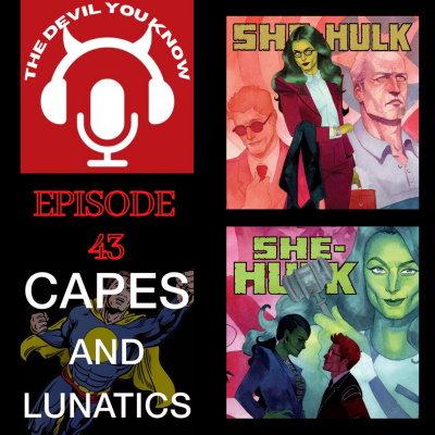 Capes And Lunatics Podcast