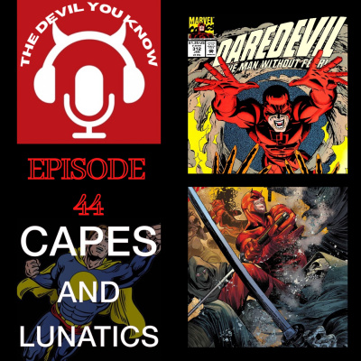 Capes And Lunatics Podcast