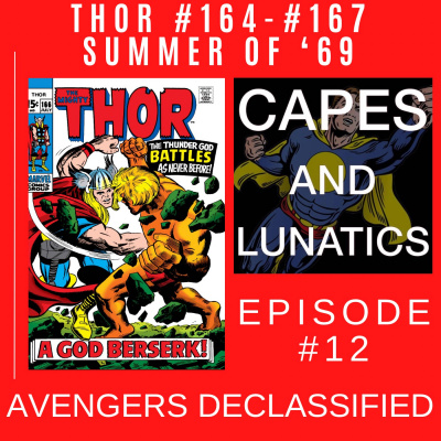 Capes And Lunatics Podcast