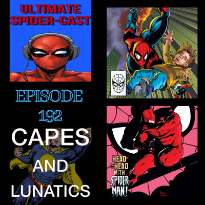 Capes And Lunatics Podcast