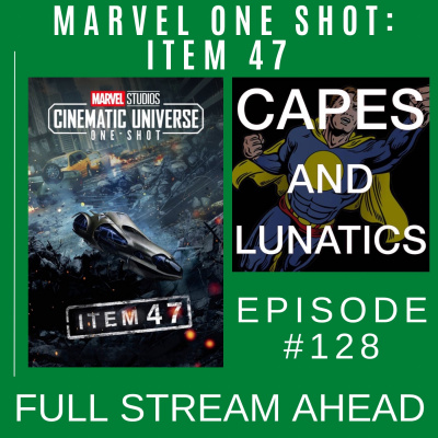 Capes And Lunatics Podcast
