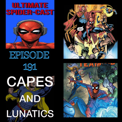 Capes And Lunatics Podcast
