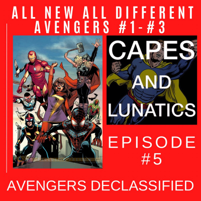 Capes And Lunatics Podcast
