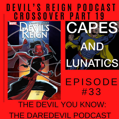 Capes And Lunatics Podcast