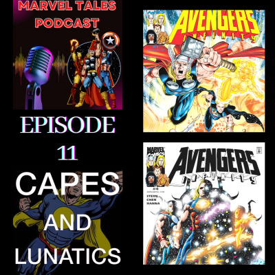 Capes And Lunatics Podcast