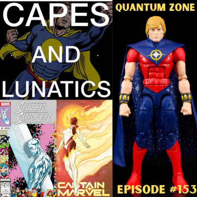 Capes And Lunatics Podcast