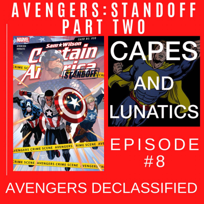Capes And Lunatics Podcast