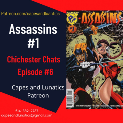 Capes And Lunatics Podcast