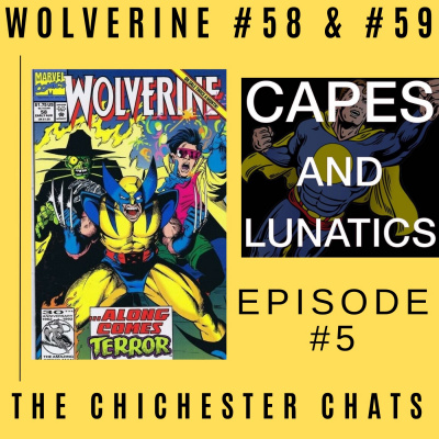 Capes And Lunatics Podcast