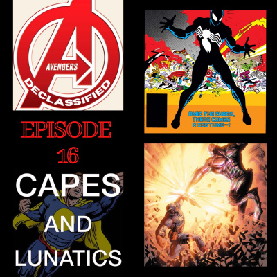Capes And Lunatics Podcast