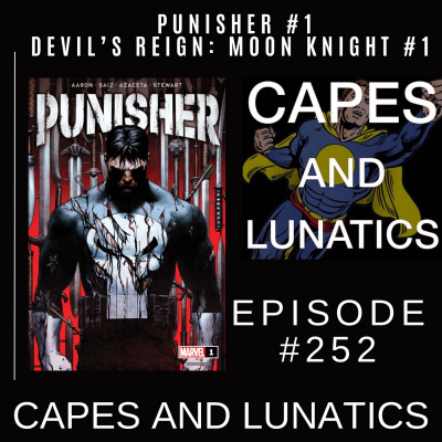 Capes And Lunatics Podcast