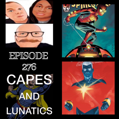 Capes And Lunatics Podcast