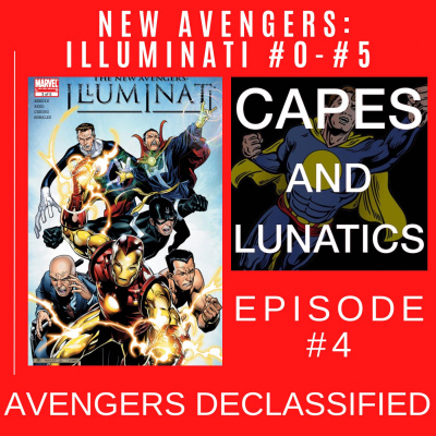 Capes And Lunatics Podcast