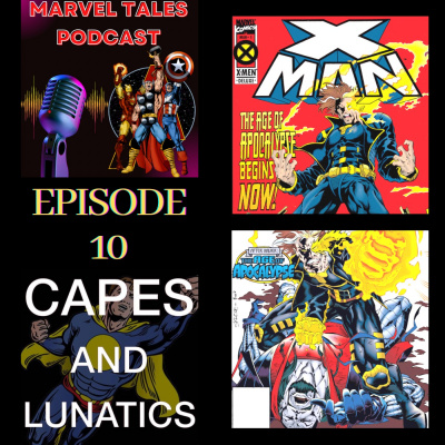 Capes And Lunatics Podcast