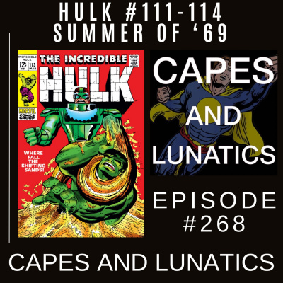 Capes And Lunatics Podcast