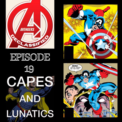 Capes And Lunatics Podcast