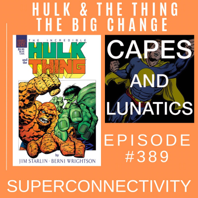 Capes And Lunatics Podcast