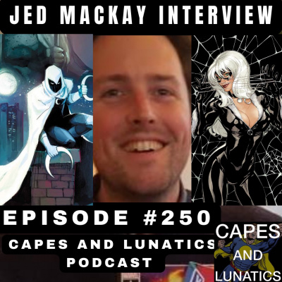 Capes And Lunatics Podcast
