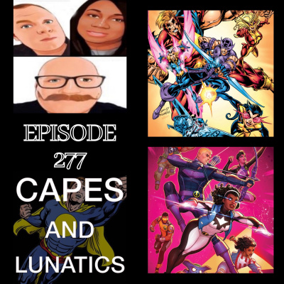 Capes And Lunatics Podcast