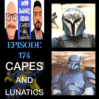 Capes And Lunatics Podcast