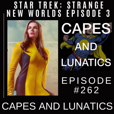 Capes And Lunatics Podcast