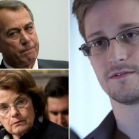 Liberty Conspiracy - 7-2-13 Snowden and Greenwald vs Feinstein - Truth vs Lies