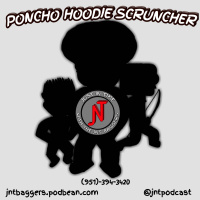 Poncho Hoodie Scruncher