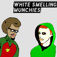 White Smelling Munchies