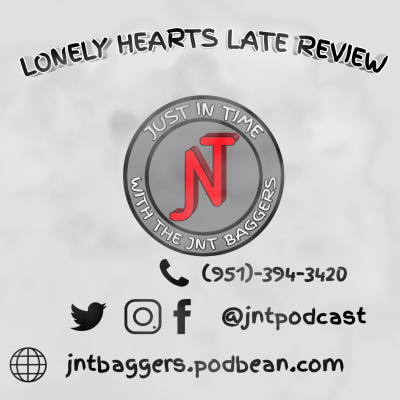 Just In Time With The Jnt Baggers