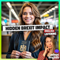 Easy English-Brexit and Economy Words Ep 797