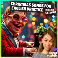 English Listening Practice with Iconic Christmas Hits Ep 790