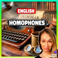 Improve Your English With 20 Common Homophones Ep 714