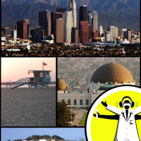 The Naked Scientists in LA