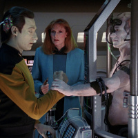 Star Trek the Next Generation - The Best of Both Worlds Part II