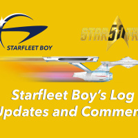 Starfleet Boys Log - October 15, 2016