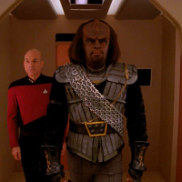 Star Trek the Next Generation - Redemption Part I