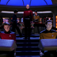 Star Trek the Next Generation - Yesterdays Enterprise
