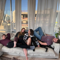 א.נשים ומקומות | CouchSurfing | אשכר כהן