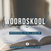 Woordskool - Kolossense 4:18