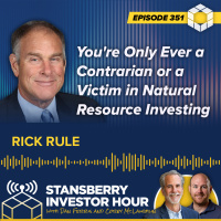 Youre Only Ever a Contrarian or a Victim in Natural Resource Investing