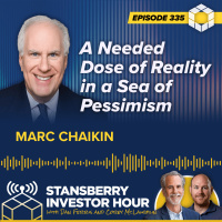 A Needed Dose of Reality in a Sea of Pessimism with Marc Chaikin
