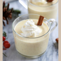 Is Egg the Only Nog? Plus, Discovering the 8th Continent