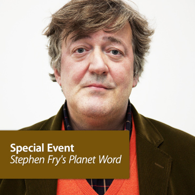 Stephen Frys Planet Word: Special Event