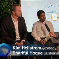 Speaking of Water with HM at World Water Week