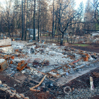 Fire and Water: Paradise, California