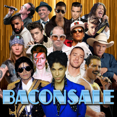 Baconsale: Hickory-smoked Pop Culture