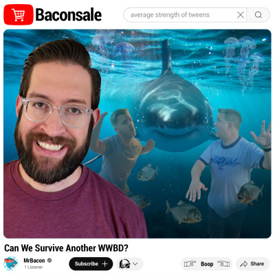 Baconsale: Hickory-smoked Pop Culture