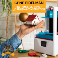 Tiny Homes, Big Impact: 3D Printing Construction With Gene Eidelman