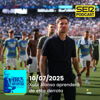 Hora 25 Deportes | Xabi Alonso aprenderá de esta derrota